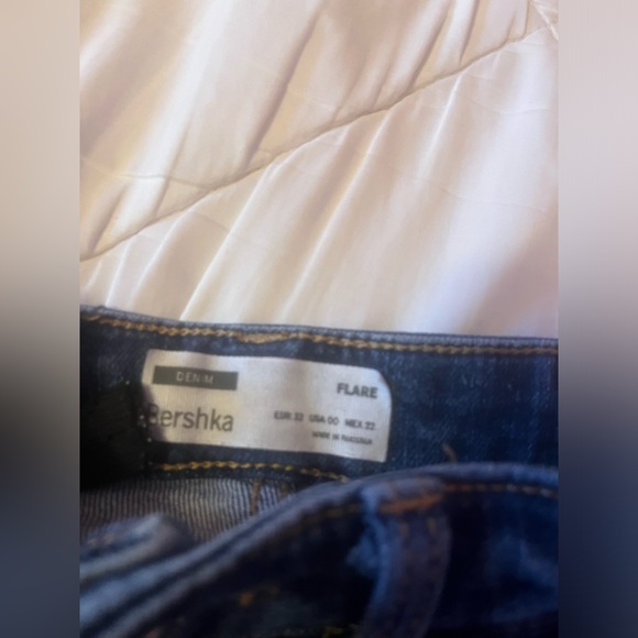 bershka flare denim jeans! - Picture 3 of 3